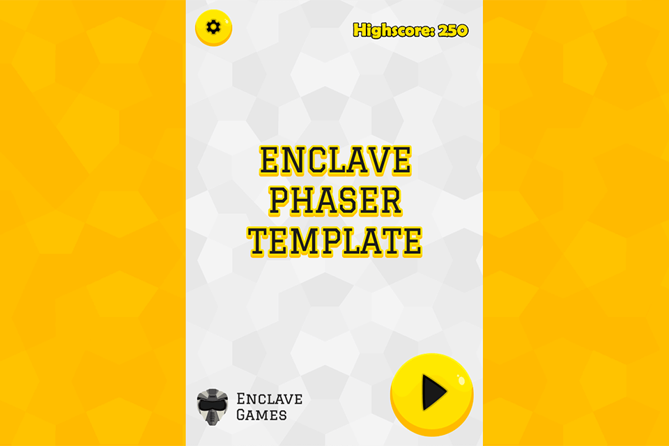 Enclave Phaser Template