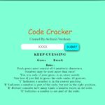 code cracker game